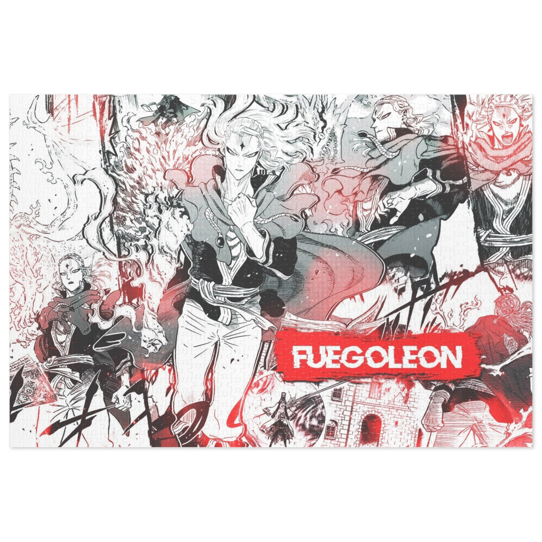 Anime Black Clover Jigsaw Puzzle