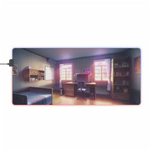 Load image into Gallery viewer, Anime Room RGB LED Mouse Pad (Desk Mat)
