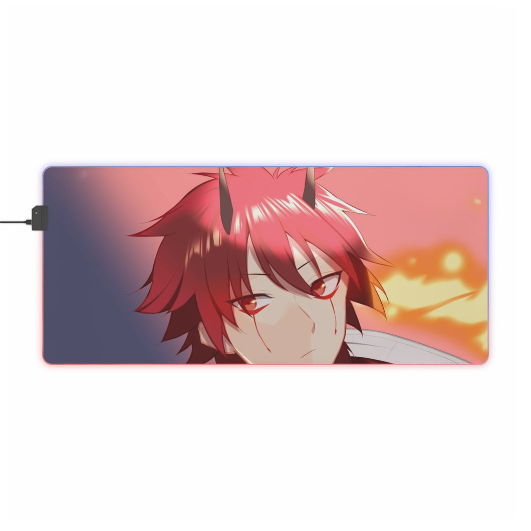 That Time I Got Reincarnated As A Slime RGB LED Mouse Pad (Desk Mat)