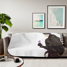 Load image into Gallery viewer, Anime Violet Evergarden Sherpa Blanket
