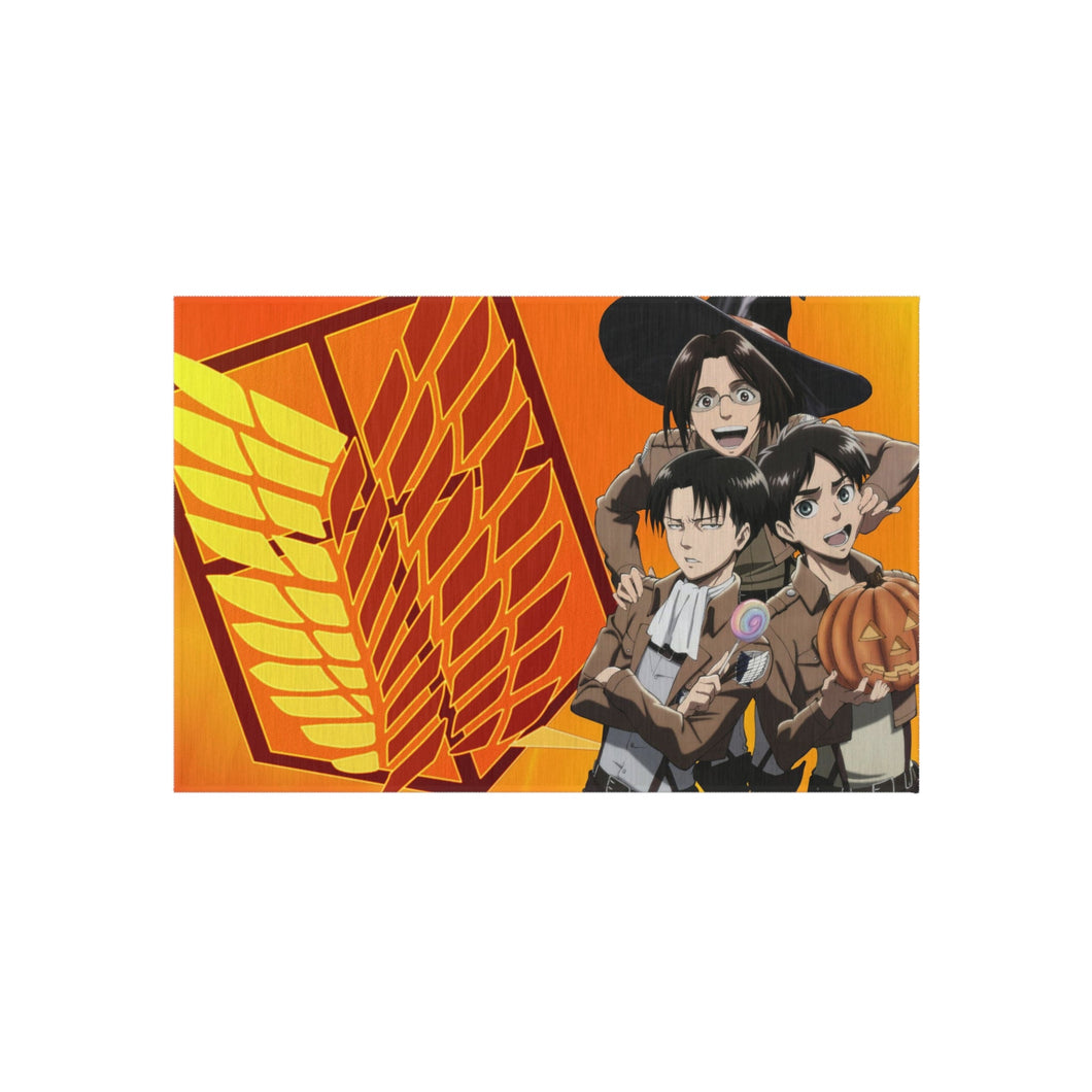 Anime Attack On Titan Rug