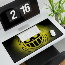 Load image into Gallery viewer, Trafalgar D. Water Law Mouse Pad (Desk Mat)
