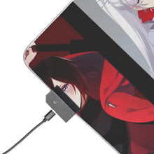 Load image into Gallery viewer, Anime RWBY RGB LED Mouse Pad (Desk Mat)
