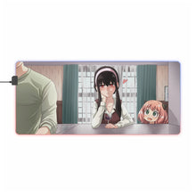 Load image into Gallery viewer, Spy X Family RGB LED Mouse Pad (Desk Mat)
