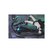 Load image into Gallery viewer, Black Rock Shooter Rug
