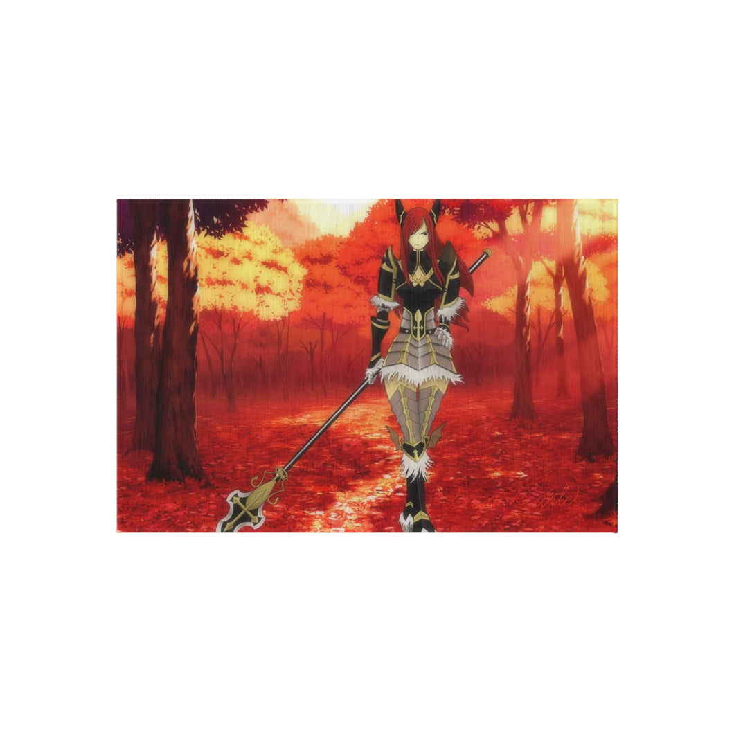 Erza Scarlet - Autumn Rug