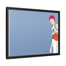 Load image into Gallery viewer, Akashi Seijuurou Canvas Framed Art Print
