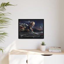 Load image into Gallery viewer, Violet Evergarden Violet Evergarden, Violet Evergarden Canvas Framed Art Print

