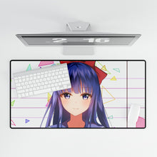 Load image into Gallery viewer, Anime Pop Team Epic Mouse Pad (Desk Mat)
