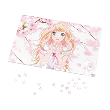 Load image into Gallery viewer, Anime Your Lie in April Jigsaw Puzzle

