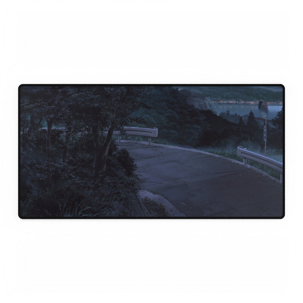Your Name. Mouse Pad (Desk Mat)