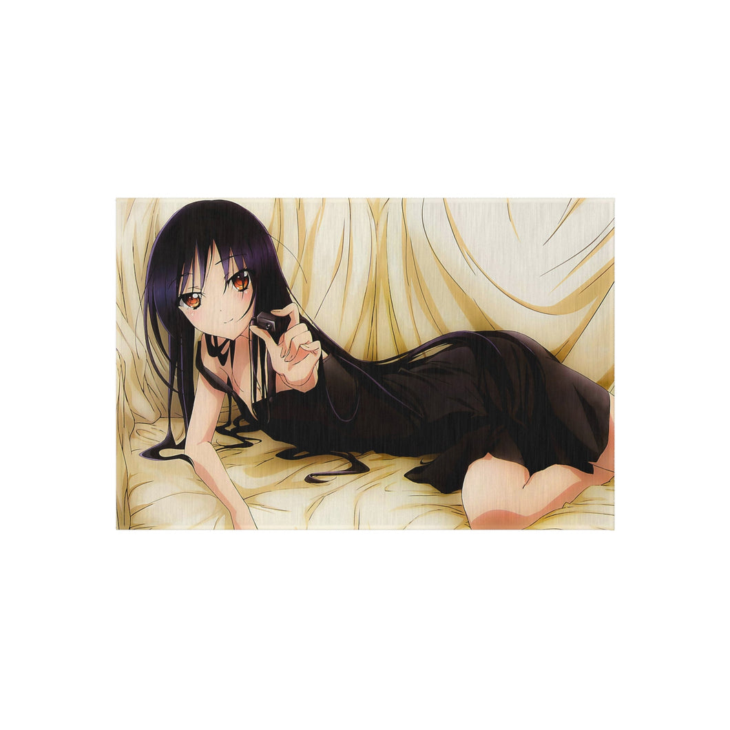 Accel World Kuroyukihime Rug