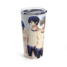 Load image into Gallery viewer, Free! Makoto Tachibana, Haruka Nanase Tumbler 20oz
