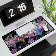 Load image into Gallery viewer, Anime Reine des Fleurs Mouse Pad (Desk Mat)
