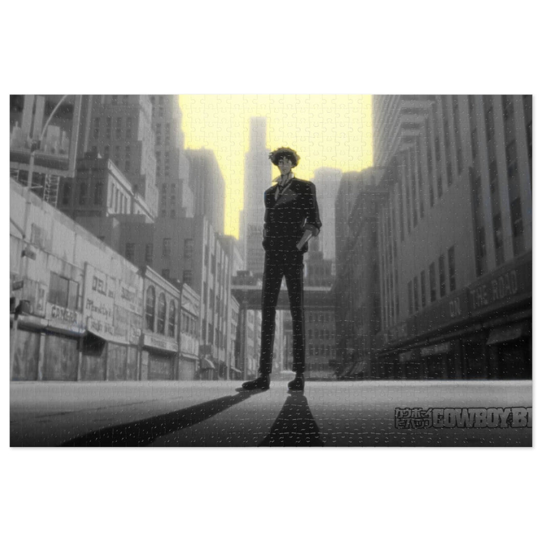 Anime Cowboy Bebop Jigsaw Puzzle