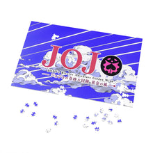 Load image into Gallery viewer, JoJo&#39;s Bizarre Adventure: Golden Wind LOGO Jigsaw Puzzle
