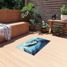 Load image into Gallery viewer, Black Rock Shooter Rug

