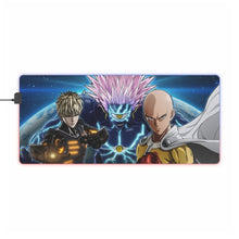 Load image into Gallery viewer, Anime One-Punch Man RGB LED Mouse Pad (Desk Mat)

