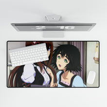 Load image into Gallery viewer, Kurisu &amp; Mayuri Mouse Pad (Desk Mat)
