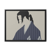 Load image into Gallery viewer, Anime Samurai Champloo Canvas Framed Art Print

