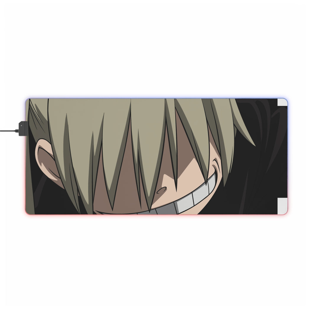 Soul Eater Maka Albarn RGB LED Mouse Pad (Desk Mat)