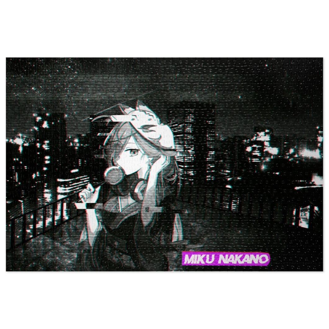 Glicht Miku Jigsaw Puzzle