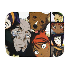 Load image into Gallery viewer, Anime Cowboy Bebopr Sherpa Blanket
