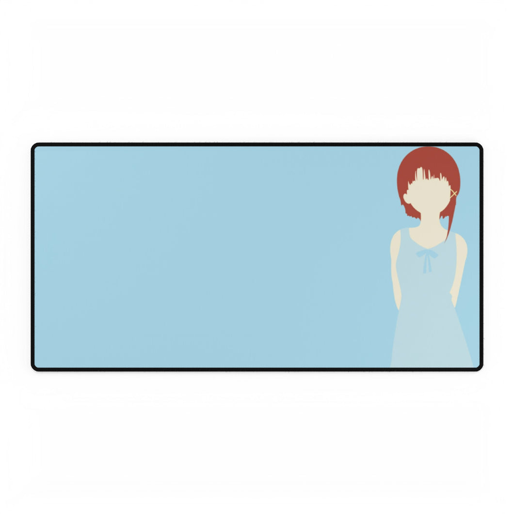 Anime Serial Experiments Lain Mouse Pad (Desk Mat)