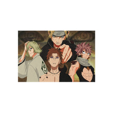 Load image into Gallery viewer, Anime Crossover Rug
