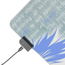 Load image into Gallery viewer, Death Note RGB LED Mouse Pad (Desk Mat)
