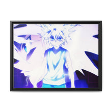 Load image into Gallery viewer, Killua Zoldyck Canvas Framed Art Print
