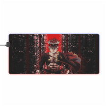 Load image into Gallery viewer, Anime Black Clover RGB LED Mouse Pad (Desk Mat)
