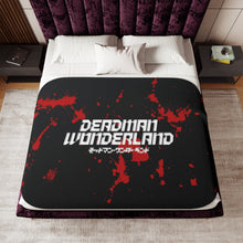 Load image into Gallery viewer, Anime Deadman Wonderland Sherpa Blanket
