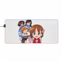 Load image into Gallery viewer, Girls und Panzer RGB LED Mouse Pad (Desk Mat)
