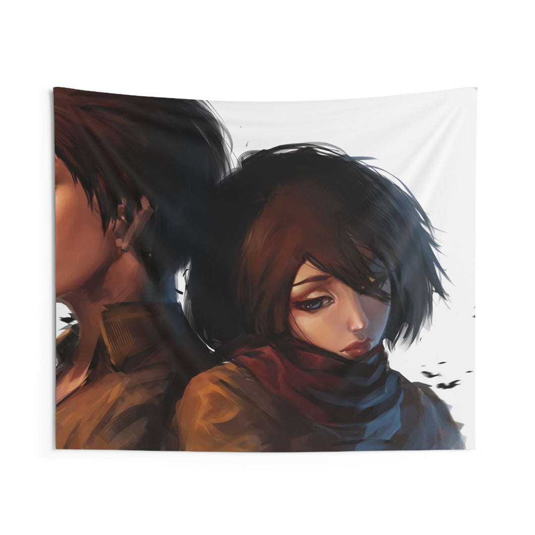 Anime Attack On Titan Indoor Wall Tapestry