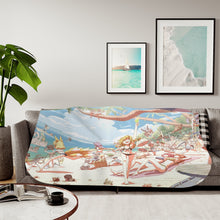 Load image into Gallery viewer, Anime Touhour Sherpa Blanket
