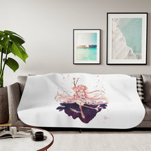 Load image into Gallery viewer, Puella Magi Madoka Magica Madoka Kaname Sherpa Blanket
