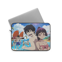 Load image into Gallery viewer, Ao No Exorcist Laptop Sleeve
