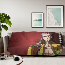 Load image into Gallery viewer, Anime The Seven Deadly Sins Sherpa Blanket
