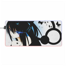 Load image into Gallery viewer, Black Rock Shooter RGB LED Mouse Pad (Desk Mat)
