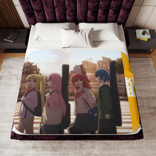 Load image into Gallery viewer, Kessoku Band | Bocchi the Rock! Sherpa Blanket
