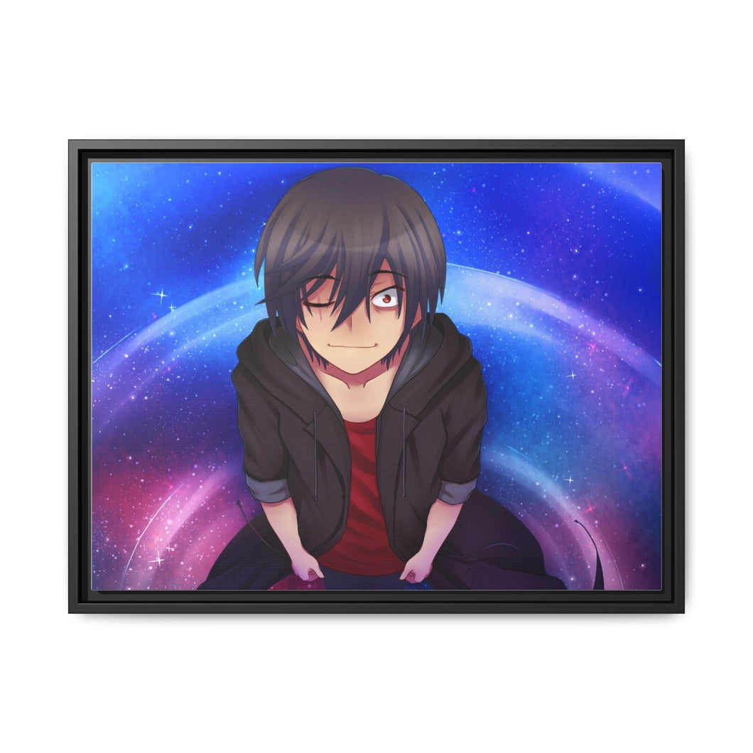 Charlotte Canvas Framed Art Print