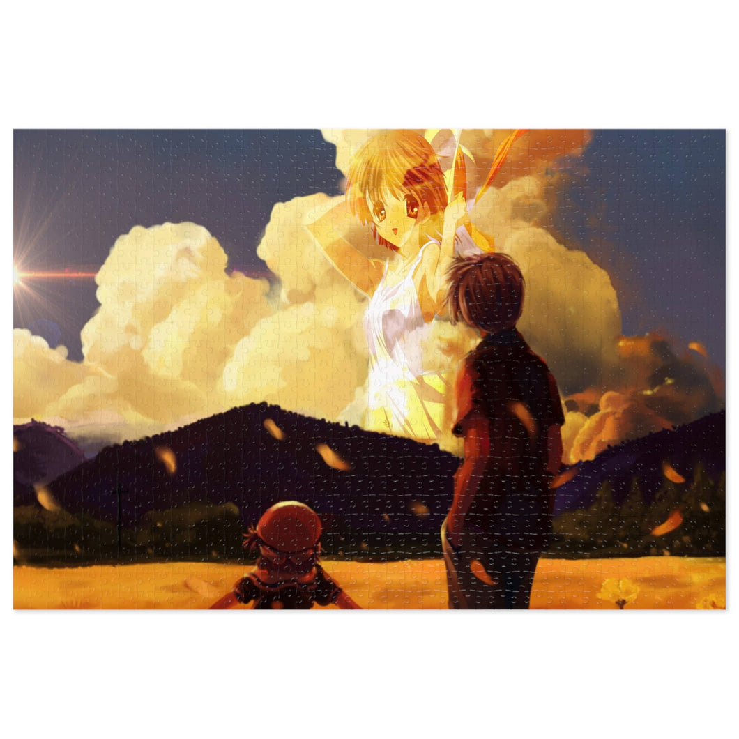 Anime Clannad Jigsaw Puzzle