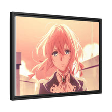 Load image into Gallery viewer, Violet Evergarden Violet Evergarden, Violet Evergarden Canvas Framed Art Print
