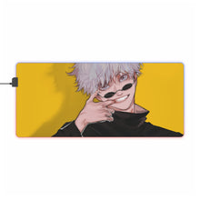 Load image into Gallery viewer, Jujutsu Kaisen RGB LED Mouse Pad (Desk Mat)
