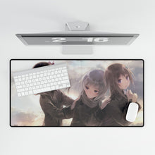 Load image into Gallery viewer, Anime Sora no Woto Mouse Pad (Desk Mat)
