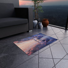 Load image into Gallery viewer, Singing on an endlessly reflected horizon Rug
