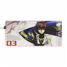 Load image into Gallery viewer, Code Geass RGB LED Mouse Pad (Desk Mat)

