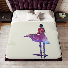 Load image into Gallery viewer, Anime Tengen Toppa Gurren Lagann Sherpa Blanket
