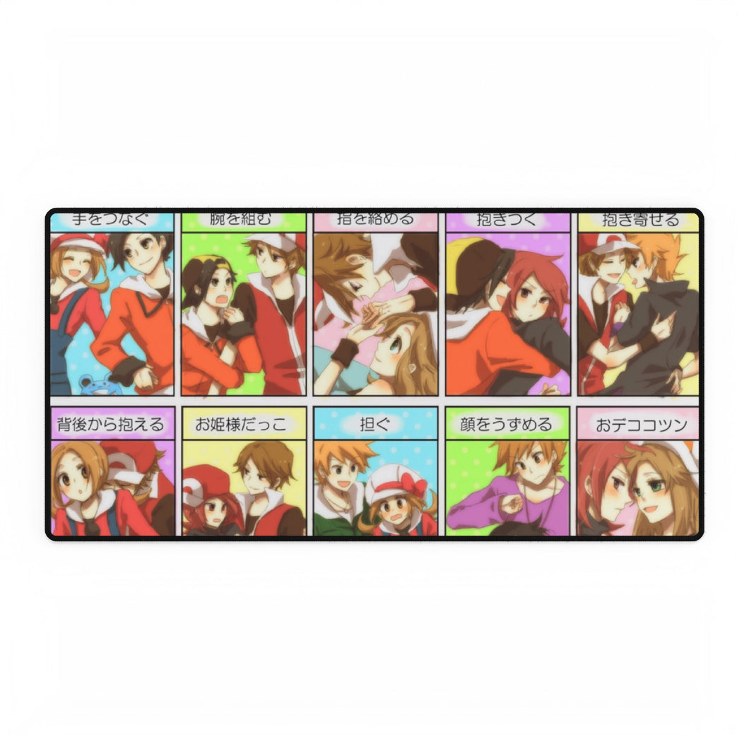 Anime Pokémonr Mouse Pad (Desk Mat)